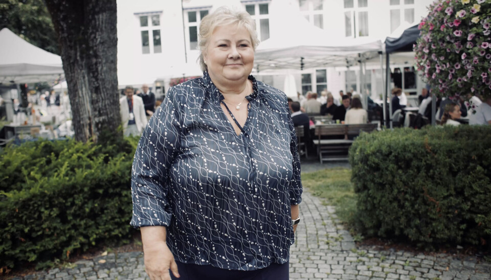 Erna Solberg og Høyre vil reversere innstrammingene i muligheten for innleie og midlertidige ansettelser. Erna Solberg og Høyre vil reversere innstrammingene i muligheten for innleie og midlertidige ansettelser.
