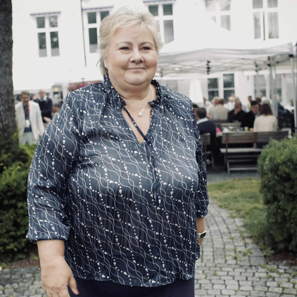 Erna Solberg og Høyre vil reversere innstrammingene i muligheten for innleie og midlertidige ansettelser. Erna Solberg og Høyre vil reversere innstrammingene i muligheten for innleie og midlertidige ansettelser.