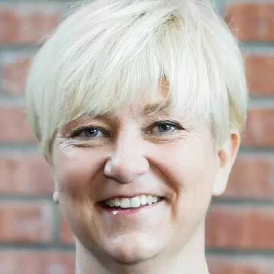 MOTIVERT: Mette Vikan Andersen blir motivert av prisen. MOTIVERT: Mette Vikan Andersen blir motivert av prisen.