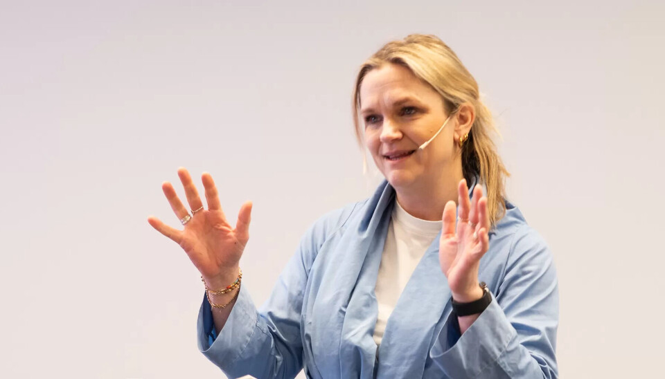 statssekretær i Helse- og omsorgsdepartementet, Ellen Rønning-Arnesen. statssekretær i Helse- og omsorgsdepartementet, Ellen Rønning-Arnesen.