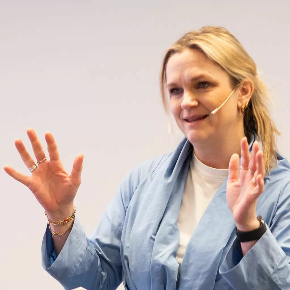 statssekretær i Helse- og omsorgsdepartementet, Ellen Rønning-Arnesen. statssekretær i Helse- og omsorgsdepartementet, Ellen Rønning-Arnesen.