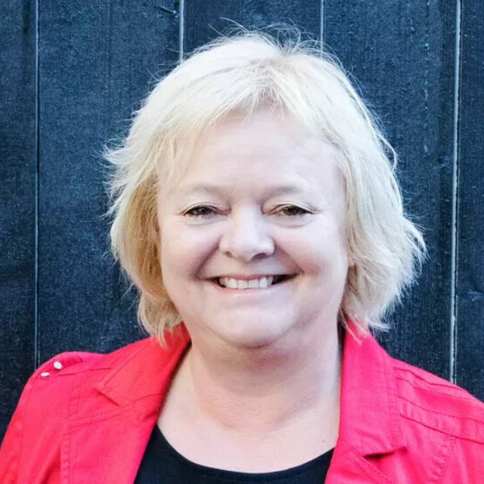 Mimmi Kvisvik forbundsleder i FO Mimmi Kvisvik forbundsleder i FO