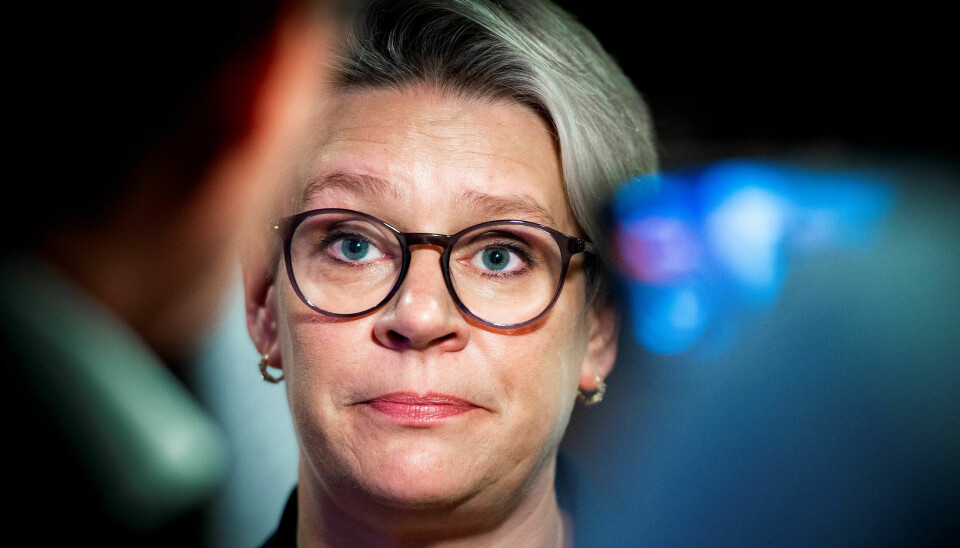 Arbeids- og inkluderingsminister Marte Mjøs Persen sier offentlige innkjøpere har et særskilt ansvar for å bidra til et seriøst arbeidsliv. Arbeids- og inkluderingsminister Marte Mjøs Persen sier offentlige innkjøpere har et særskilt ansvar for å bidra til et seriøst arbeidsliv.