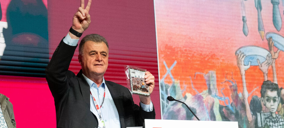 LO går inn for økonomisk boikott av Israel