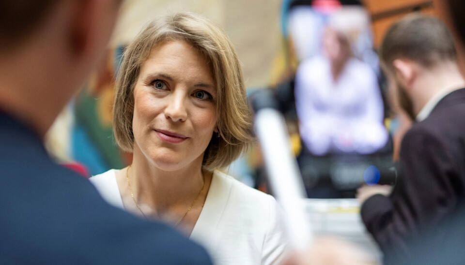 LOVER: – Vi i SV kommer til å legge fram et alternativt budsjett der det er økning til kommunene, lover SVs Kari Elisabeth Kaski. LOVER: – Vi i SV kommer til å legge fram et alternativt budsjett der det er økning til kommunene, lover SVs Kari Elisabeth Kaski.