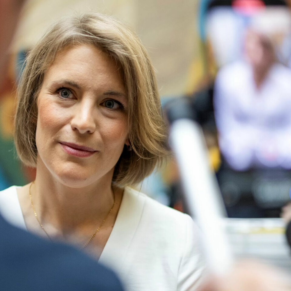 LOVER: – Vi i SV kommer til å legge fram et alternativt budsjett der det er økning til kommunene, lover SVs Kari Elisabeth Kaski. LOVER: – Vi i SV kommer til å legge fram et alternativt budsjett der det er økning til kommunene, lover SVs Kari Elisabeth Kaski.