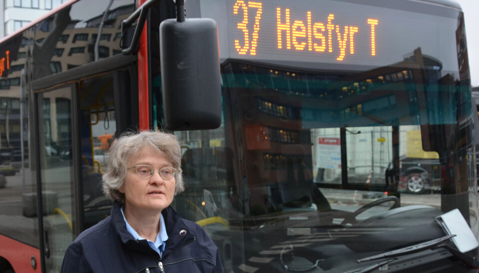 HISTORISK MULIGHET: Nesten alle rutebussjåfører lever med anbud. Nå er det en mulighet for at trenden snur, konstaterer Marit Sauge, leder i bussklubben i Oslo sporveiers arbeiderforening. HISTORISK MULIGHET: Nesten alle rutebussjåfører lever med anbud. Nå er det en mulighet for at trenden snur, konstaterer Marit Sauge, leder i bussklubben i Oslo sporveiers arbeiderforening.