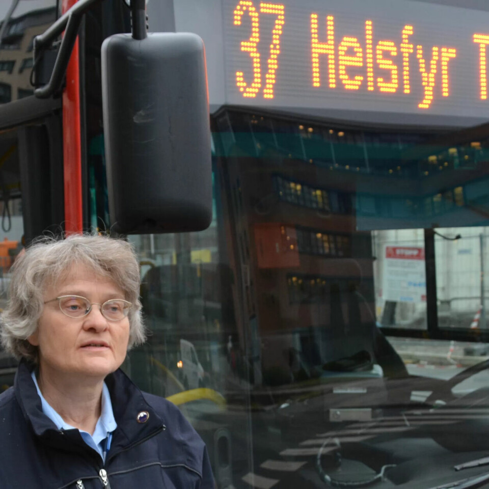 HISTORISK MULIGHET: Nesten alle rutebussjåfører lever med anbud. Nå er det en mulighet for at trenden snur, konstaterer Marit Sauge, leder i bussklubben i Oslo sporveiers arbeiderforening. HISTORISK MULIGHET: Nesten alle rutebussjåfører lever med anbud. Nå er det en mulighet for at trenden snur, konstaterer Marit Sauge, leder i bussklubben i Oslo sporveiers arbeiderforening.