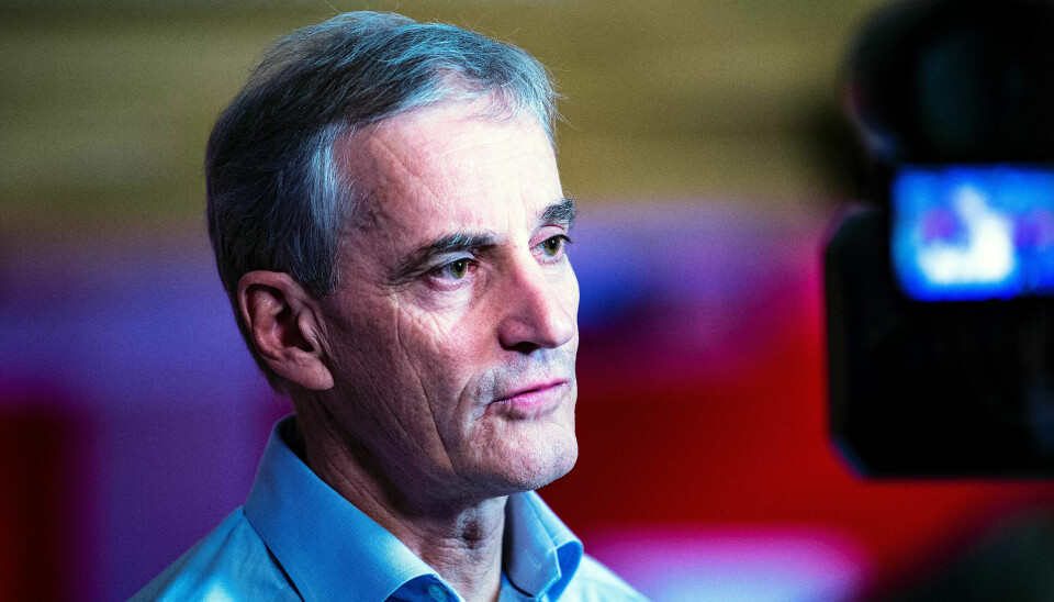 Trygt arbeid til alle. Det er jobb nummer én for Ap og leder Jonas Gahr Støre. Trygt arbeid til alle. Det er jobb nummer én for Ap og leder Jonas Gahr Støre.