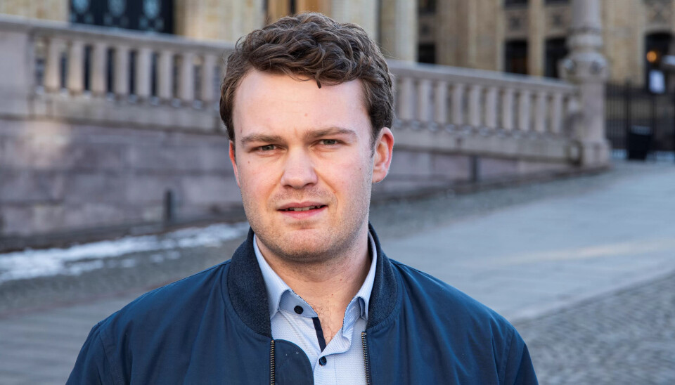 BEKYMRET: Wictor Østvand Jensen er bekymret for at flere studenter skal velge å slutte på studiene som følge av koronapandemien. En krevende økonomisk situasjon, mye digital undervisning og få muligheter til å samles til sosialt samvær er noe av det studentene sliter med. BEKYMRET: Wictor Østvand Jensen er bekymret for at flere studenter skal velge å slutte på studiene som følge av koronapandemien. En krevende økonomisk situasjon, mye digital undervisning og få muligheter til å samles til sosialt samvær er noe av det studentene sliter med.