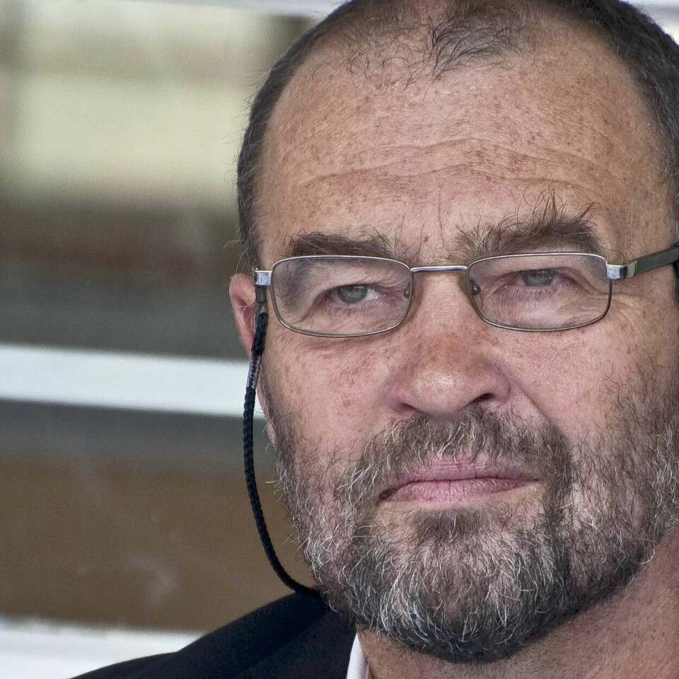Stein Guldbrandsen, leder i Seksjon samferdsel og teknisk i Fagforbundet. Stein Guldbrandsen, leder i Seksjon samferdsel og teknisk i Fagforbundet.