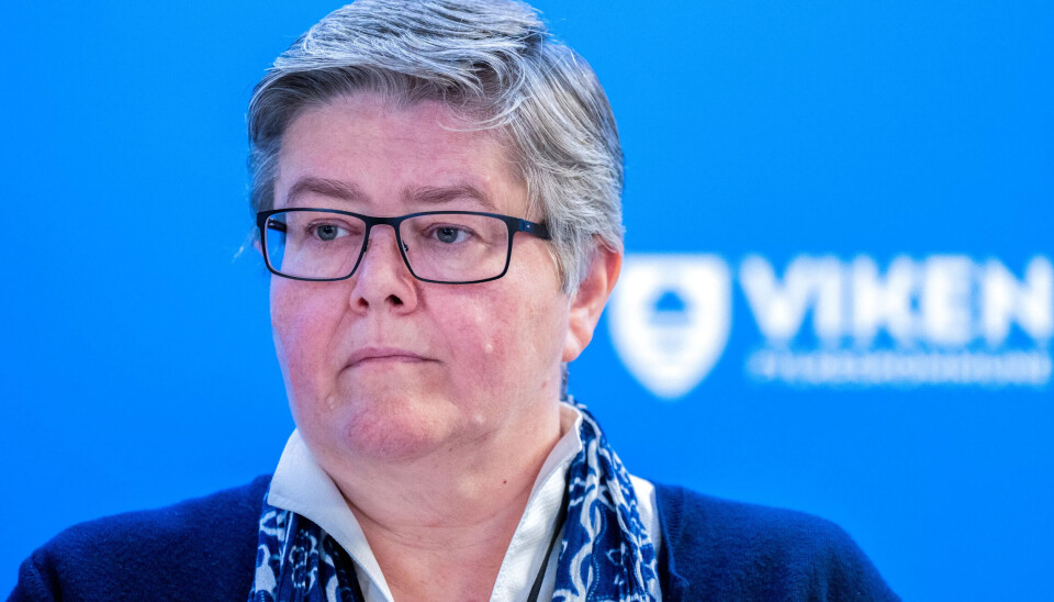 Høyres gruppeleder i Viken, Anette Solli, forsvarer lønnsgrepet Høyre har tatt. Høyres gruppeleder i Viken, Anette Solli, forsvarer lønnsgrepet Høyre har tatt.