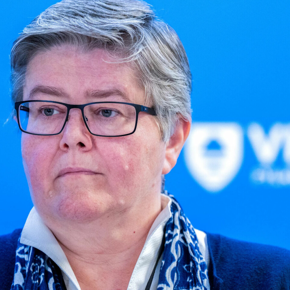 Høyres gruppeleder i Viken, Anette Solli, forsvarer lønnsgrepet Høyre har tatt. Høyres gruppeleder i Viken, Anette Solli, forsvarer lønnsgrepet Høyre har tatt.