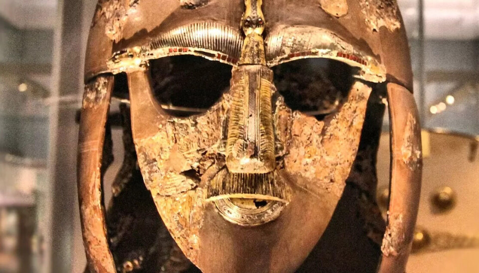Denne hjelmen finner du på British Museum, og nå kan du dra dit gratis på data. Denne hjelmen finner du på British Museum, og nå kan du dra dit gratis på data.