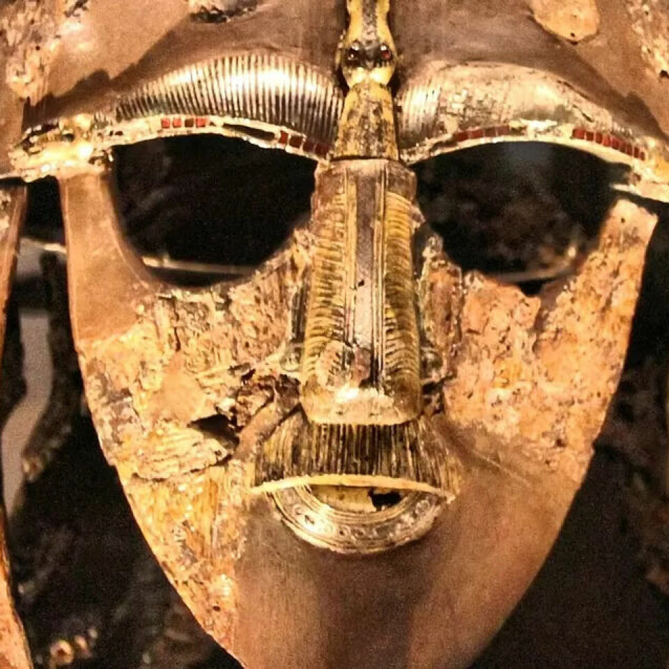 Denne hjelmen finner du på British Museum, og nå kan du dra dit gratis på data. Denne hjelmen finner du på British Museum, og nå kan du dra dit gratis på data.