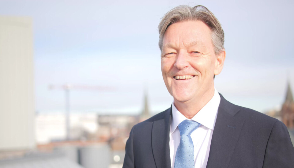 STOR JOBB: Kjetil Edvardsen har nyleg fått den prestisjetunge jobben som statssekretær. Han har jobba i mange år som advokat for Fagforbundet. STOR JOBB: Kjetil Edvardsen har nyleg fått den prestisjetunge jobben som statssekretær. Han har jobba i mange år som advokat for Fagforbundet.