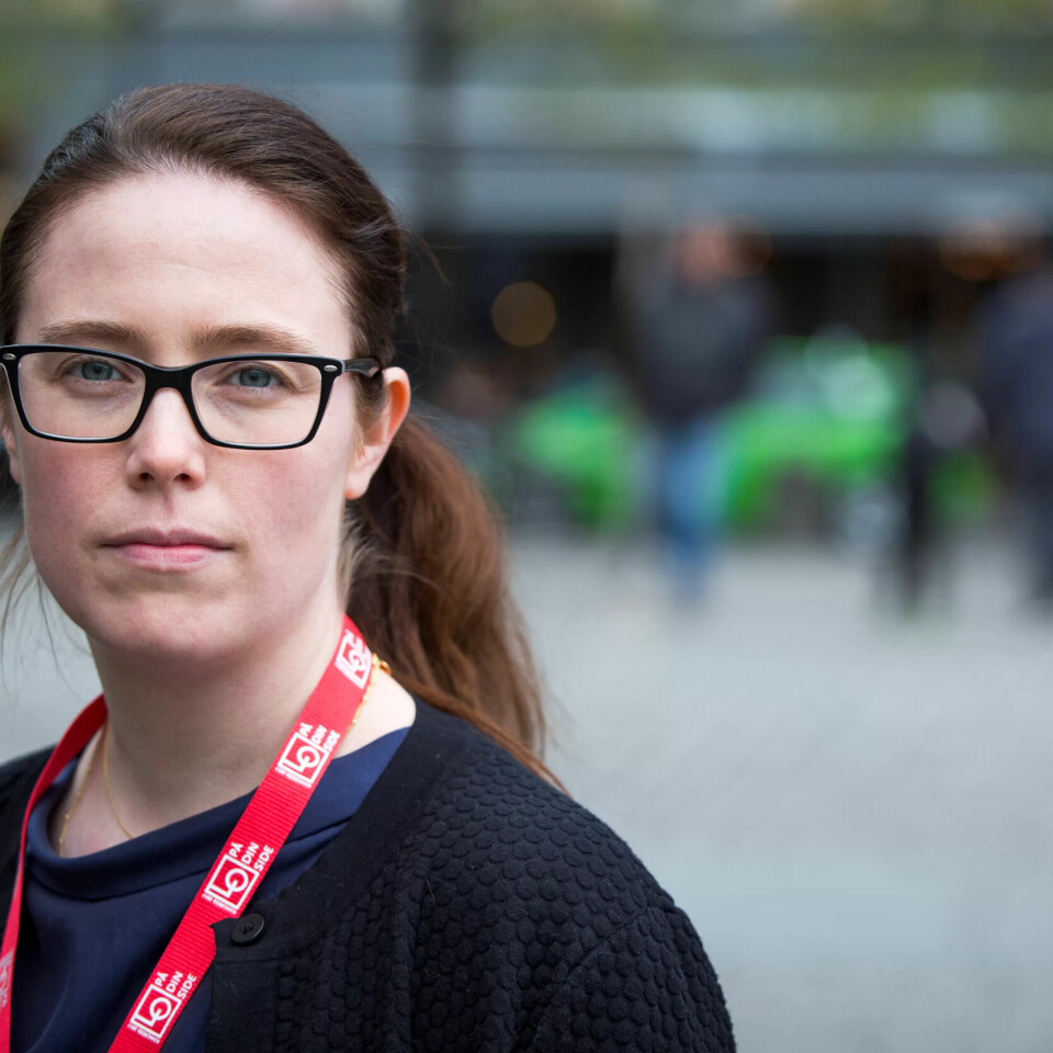 Kjersti Barsok, leder i Norsk Tjenestemannslag Kjersti Barsok, leder i Norsk Tjenestemannslag