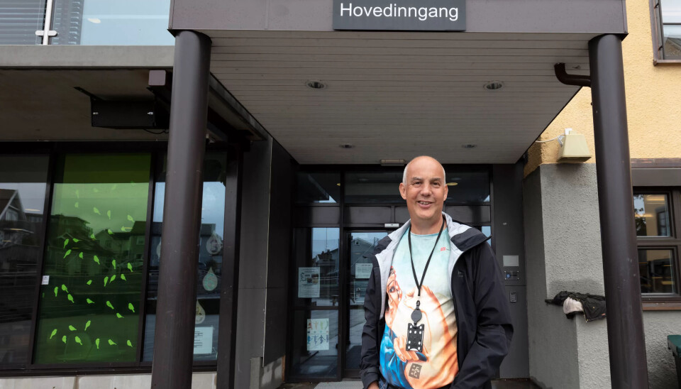 ØNSKER VERKTØY OG KURS: I en stadig mer digitalisert skolehverdag er Lars Gregerslund, nestleder i Yrkesseksjon kirke, kultur og oppvekst i Fagforbundet Vestfold og Telemark bekymret over at ikke alle som jobber direkte med de sårbare elevene i skolen får lik tilgang på digitale verktøy og opplæring. ØNSKER VERKTØY OG KURS: I en stadig mer digitalisert skolehverdag er Lars Gregerslund, nestleder i Yrkesseksjon kirke, kultur og oppvekst i Fagforbundet Vestfold og Telemark bekymret over at ikke alle som jobber direkte med de sårbare elevene i skolen får lik tilgang på digitale verktøy og opplæring.