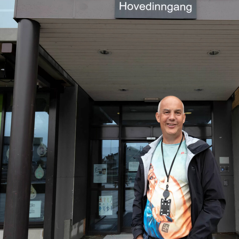 ØNSKER VERKTØY OG KURS: I en stadig mer digitalisert skolehverdag er Lars Gregerslund, nestleder i Yrkesseksjon kirke, kultur og oppvekst i Fagforbundet Vestfold og Telemark bekymret over at ikke alle som jobber direkte med de sårbare elevene i skolen får lik tilgang på digitale verktøy og opplæring. ØNSKER VERKTØY OG KURS: I en stadig mer digitalisert skolehverdag er Lars Gregerslund, nestleder i Yrkesseksjon kirke, kultur og oppvekst i Fagforbundet Vestfold og Telemark bekymret over at ikke alle som jobber direkte med de sårbare elevene i skolen får lik tilgang på digitale verktøy og opplæring.