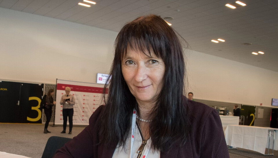 May Britt Sundal i Fagforbundet May Britt Sundal i Fagforbundet
