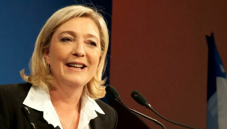 Marine Le Pen og ytre høyre vinner terreng foran valget i EU-parlamentet. Marine Le Pen og ytre høyre vinner terreng foran valget i EU-parlamentet.