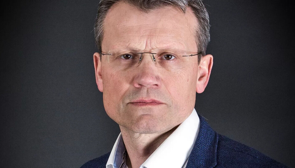 Egil André Aas, leder av LO Stat. Egil André Aas, leder av LO Stat.