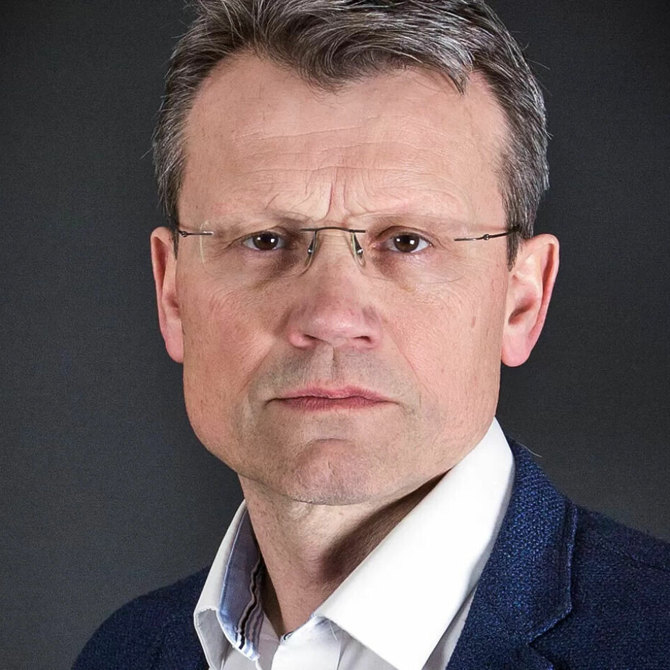 Egil André Aas, leder av LO Stat. Egil André Aas, leder av LO Stat.