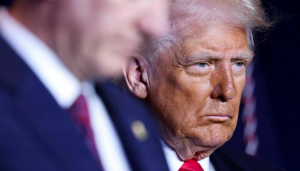 FRYS: USAs president Donald Trump har fryst bistandsmidler. FRYS: USAs president Donald Trump har fryst bistandsmidler.
