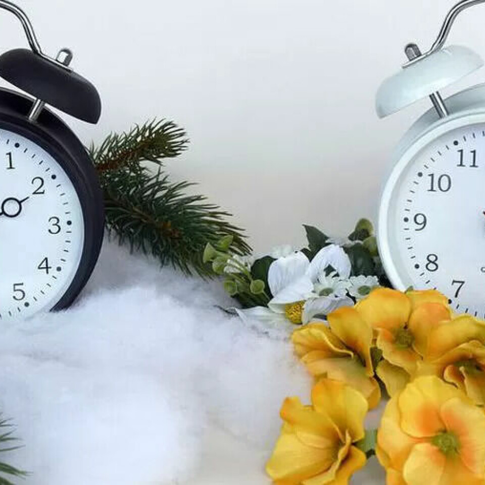 SOMMERTID: Natt til søndag stiller vi klokka fram 60 minutter. SOMMERTID: Natt til søndag stiller vi klokka fram 60 minutter.