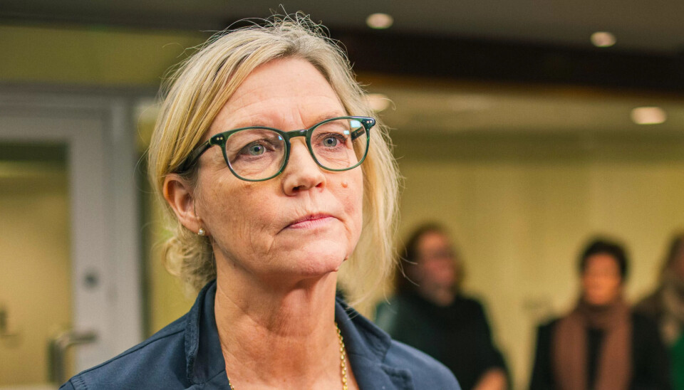 BESTEMT: – Vårt poeng er at vi ikke kan legge lokk på denne diskusjonen når vi ser den utviklingen vi ser på sykefraværet, sier Nina Melsom. BESTEMT: – Vårt poeng er at vi ikke kan legge lokk på denne diskusjonen når vi ser den utviklingen vi ser på sykefraværet, sier Nina Melsom.