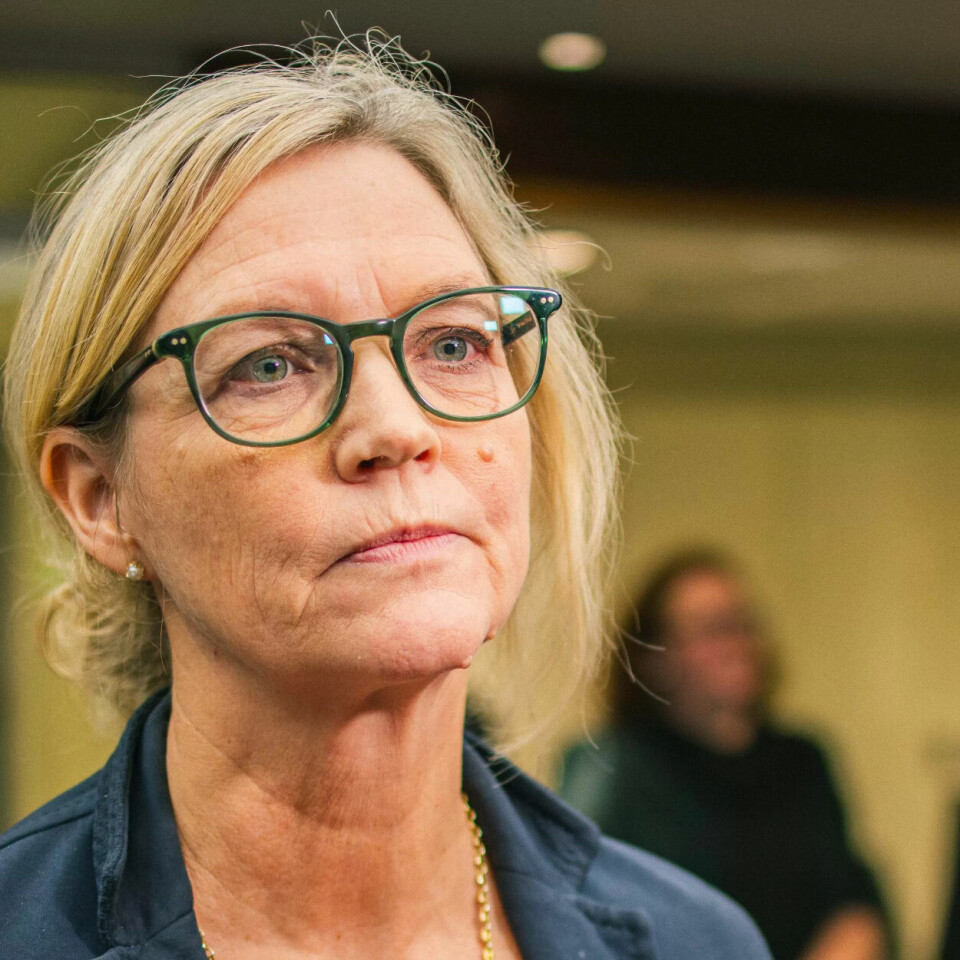 BESTEMT: – Vårt poeng er at vi ikke kan legge lokk på denne diskusjonen når vi ser den utviklingen vi ser på sykefraværet, sier Nina Melsom. BESTEMT: – Vårt poeng er at vi ikke kan legge lokk på denne diskusjonen når vi ser den utviklingen vi ser på sykefraværet, sier Nina Melsom.