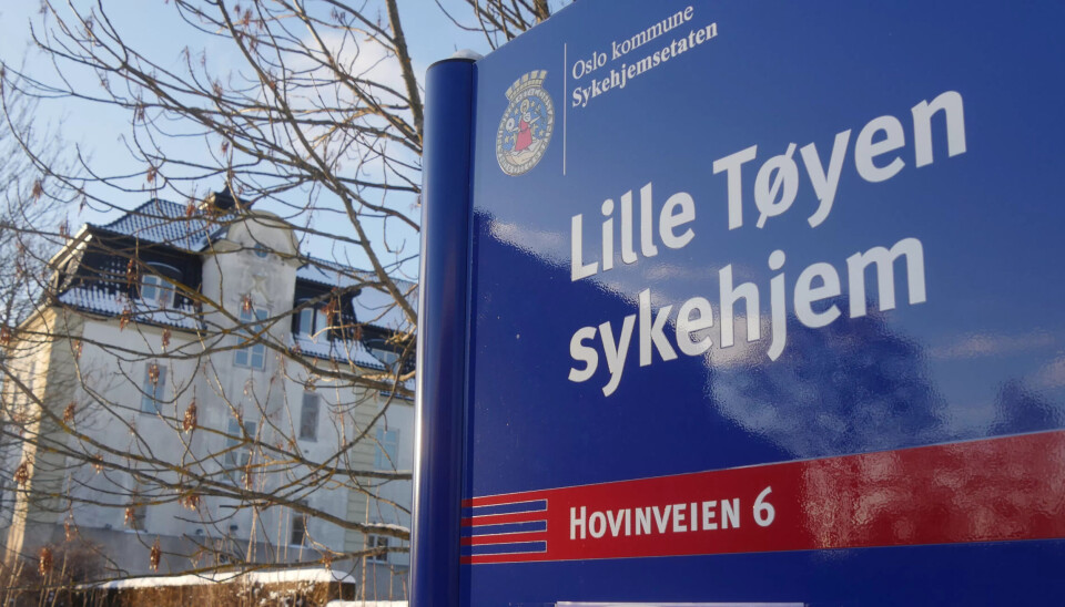 Lille Tøyen sykehjem Lille Tøyen sykehjem