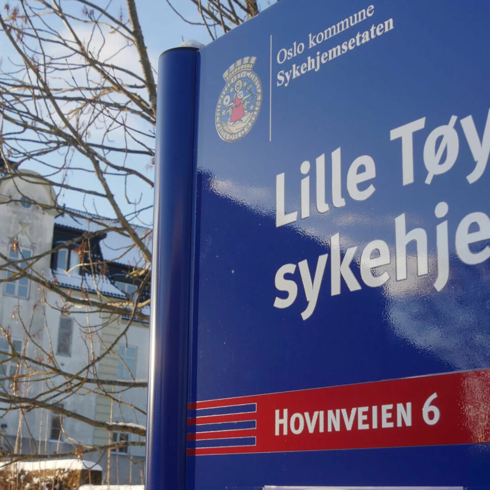 Lille Tøyen sykehjem Lille Tøyen sykehjem