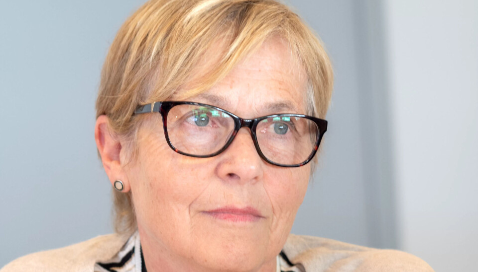 Avdelingsleder ved Blindheim omsorgssenter, Liv Sunde Braaten. Avdelingsleder ved Blindheim omsorgssenter, Liv Sunde Braaten.