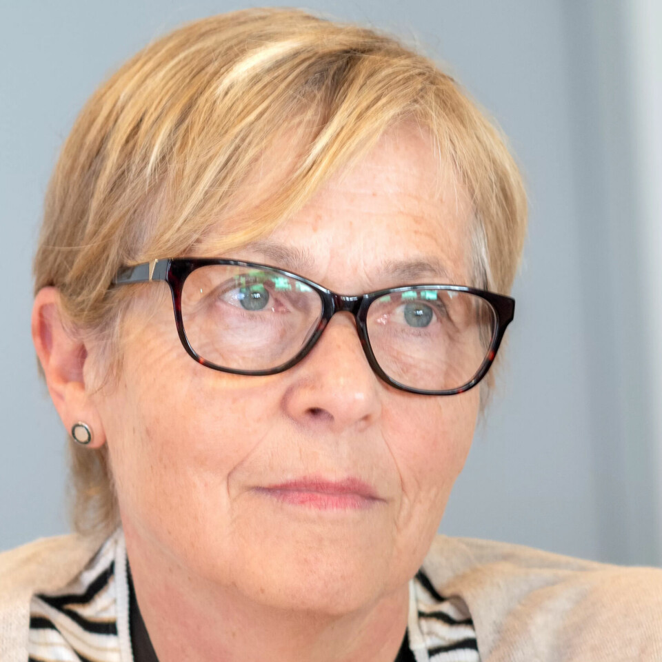 Avdelingsleder ved Blindheim omsorgssenter, Liv Sunde Braaten. Avdelingsleder ved Blindheim omsorgssenter, Liv Sunde Braaten.