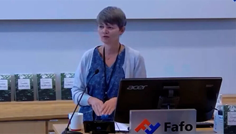 – Omstilling og klimatiltak kommer til å koste. Tariffavtaler er et godt redskap der arbeidsgivere og arbeidstakere kan bli enige om å fordele gevinster og ulemper, sa Fafo-forsker Inger Marie Hagen da boken «Grønne tariffavtaler» ble lansert mandag. – Omstilling og klimatiltak kommer til å koste. Tariffavtaler er et godt redskap der arbeidsgivere og arbeidstakere kan bli enige om å fordele gevinster og ulemper, sa Fafo-forsker Inger Marie Hagen da boken «Grønne tariffavtaler» ble lansert mandag.