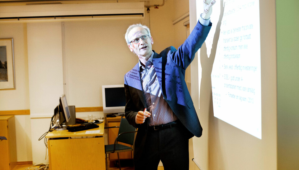 Forsker Torbjørn Eika i SSB tror ikke vi vil komme tilbake på et moderat nivå for prisstigningen i år. (Arkivbilde) Forsker Torbjørn Eika i SSB tror ikke vi vil komme tilbake på et moderat nivå for prisstigningen i år. (Arkivbilde)