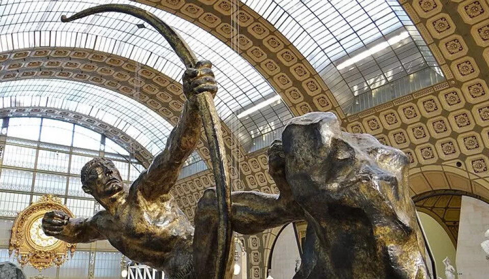 Her er noe av det du kan se på det berømte Musée d'Orsay i Paris. Her er noe av det du kan se på det berømte Musée d'Orsay i Paris.