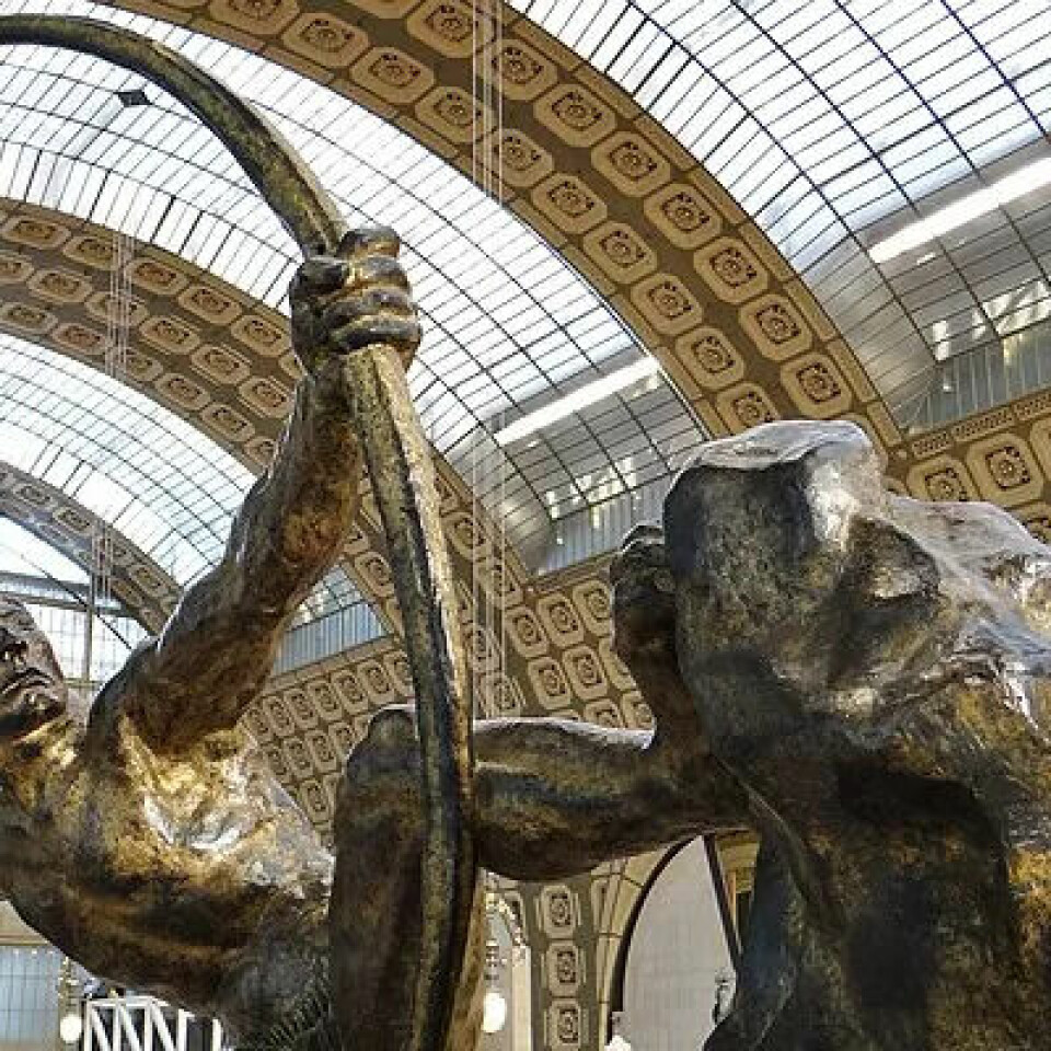 Her er noe av det du kan se på det berømte Musée d'Orsay i Paris. Her er noe av det du kan se på det berømte Musée d'Orsay i Paris.