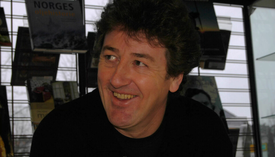GLAD: Eddie Whyte er glad for den store givergleden. GLAD: Eddie Whyte er glad for den store givergleden.