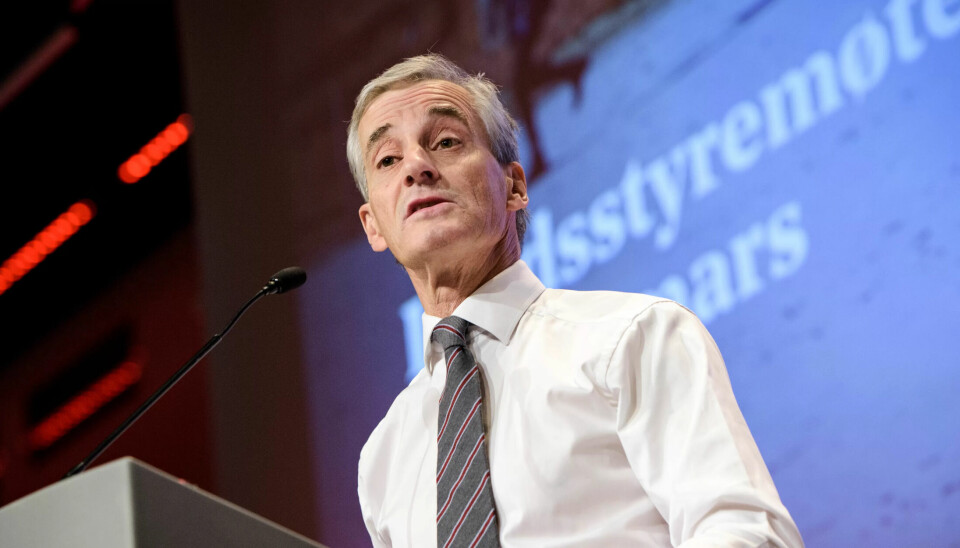 Jonas Gahr Støre og Arbeiderpartiet går klart fram på ANBs augustbarometer, mens Høyre går tilsvarende tilbake. Jonas Gahr Støre og Arbeiderpartiet går klart fram på ANBs augustbarometer, mens Høyre går tilsvarende tilbake.