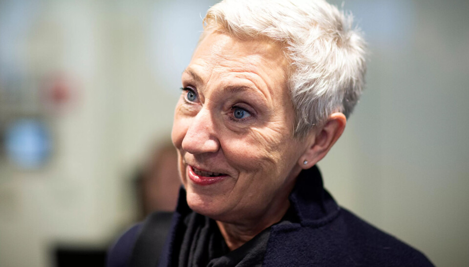 FORHANDLINGSLEDER: LO-nestleder Peggy Hessen Følsvik leder forhandlingene om særalderspensjon fra LOs side. FORHANDLINGSLEDER: LO-nestleder Peggy Hessen Følsvik leder forhandlingene om særalderspensjon fra LOs side.