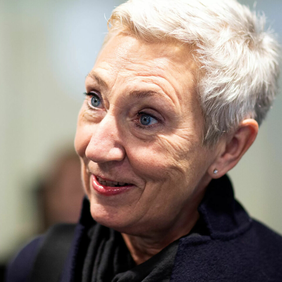 FORHANDLINGSLEDER: LO-nestleder Peggy Hessen Følsvik leder forhandlingene om særalderspensjon fra LOs side. FORHANDLINGSLEDER: LO-nestleder Peggy Hessen Følsvik leder forhandlingene om særalderspensjon fra LOs side.