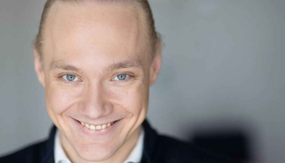 FpU-leder Simen Velle hevder at det lenge har vært nesten tabubelagt å snakke om hvilke utfordringer som unge menn har. FpU-leder Simen Velle hevder at det lenge har vært nesten tabubelagt å snakke om hvilke utfordringer som unge menn har.