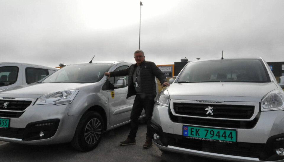 SNURRER EL-HJUL: Sarpsborg ble berømt for sin drift av bilparken i fjor. Denne uka gyver de løs på utskiftning til elvarebiler. SNURRER EL-HJUL: Sarpsborg ble berømt for sin drift av bilparken i fjor. Denne uka gyver de løs på utskiftning til elvarebiler.