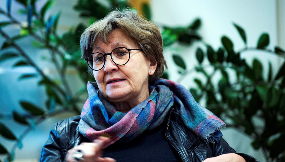 OPTIMIST: Mette Nord. OPTIMIST: Mette Nord.