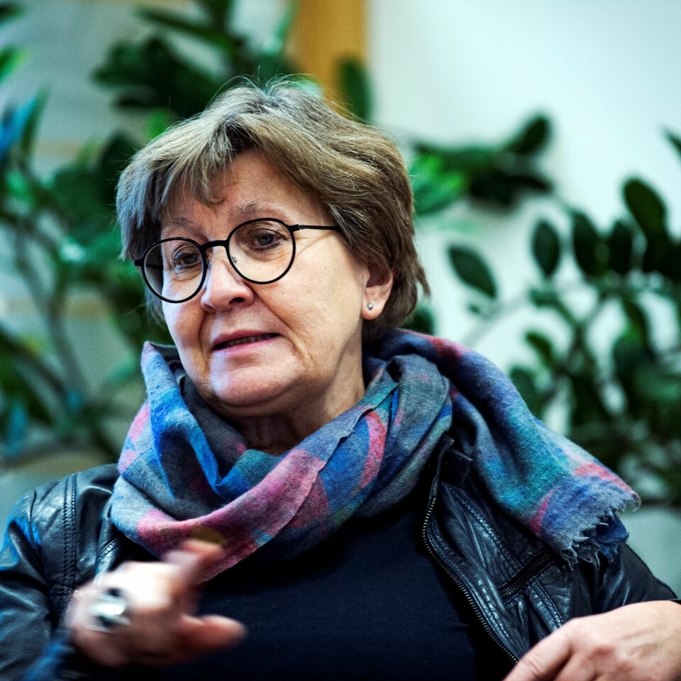 OPTIMIST: Mette Nord. OPTIMIST: Mette Nord.