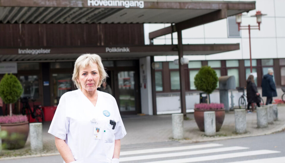 USIKKER FREMTID: Enhetsleder Anne Britt Tjelland er usikker på om sykehuset har råd til å videreføre tilbudet neste år. – Jeg vet ikke hva mine budsjetter vil være til neste år og om det er rom til å fortsette prosjektet, sier hun. USIKKER FREMTID: Enhetsleder Anne Britt Tjelland er usikker på om sykehuset har råd til å videreføre tilbudet neste år. – Jeg vet ikke hva mine budsjetter vil være til neste år og om det er rom til å fortsette prosjektet, sier hun.