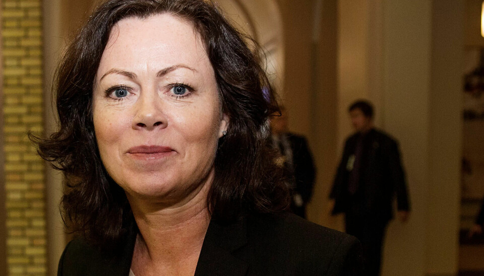 Barne- og likestillingsminister Solveig Horne (Frp) Barne- og likestillingsminister Solveig Horne (Frp)