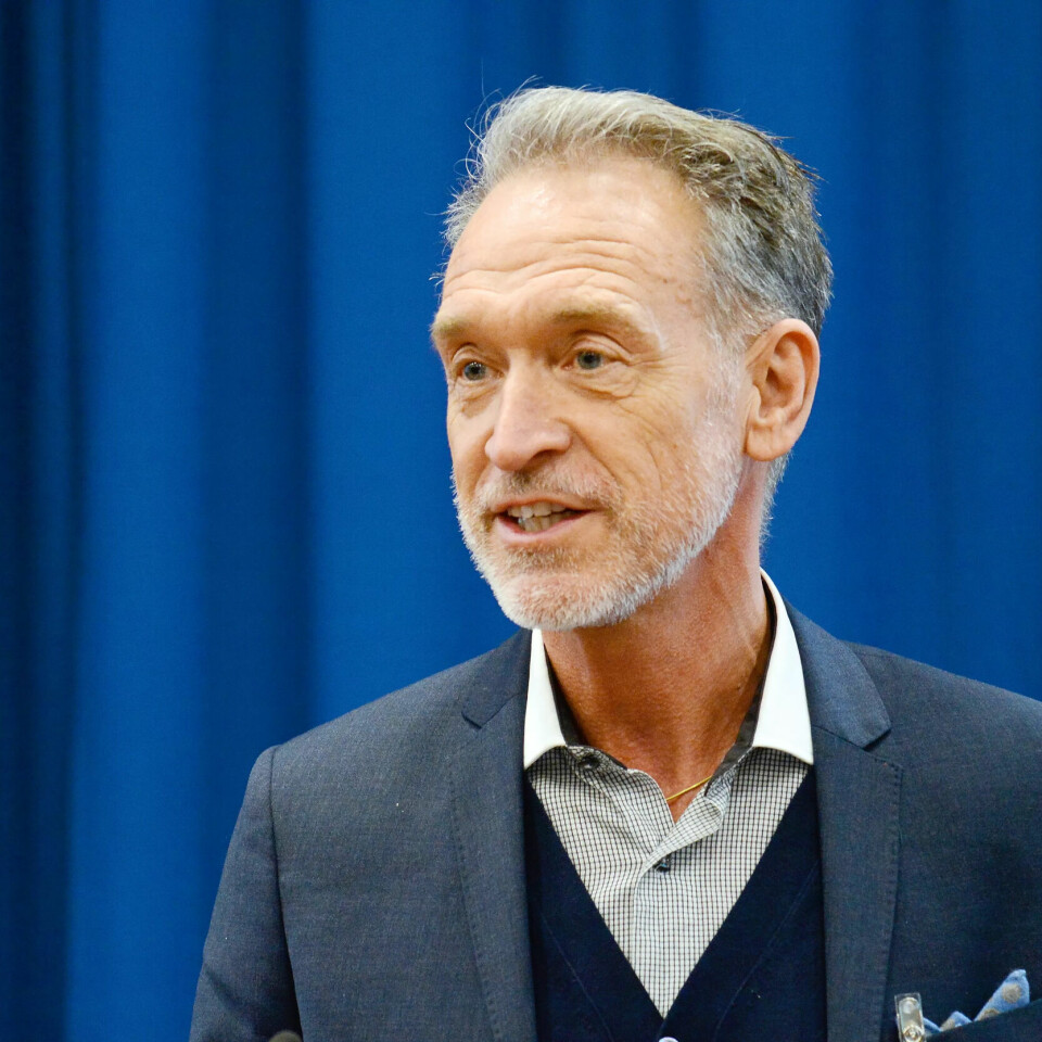 HELSEPERSONELL BLIR VIKTIG: Tor Arne Gangsø. HELSEPERSONELL BLIR VIKTIG: Tor Arne Gangsø.